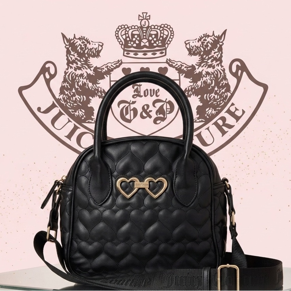 Juicy Couture Straight from the Heart bag